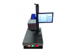 桌面式光纤激光打码机