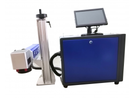 分体式光纤激光打码机